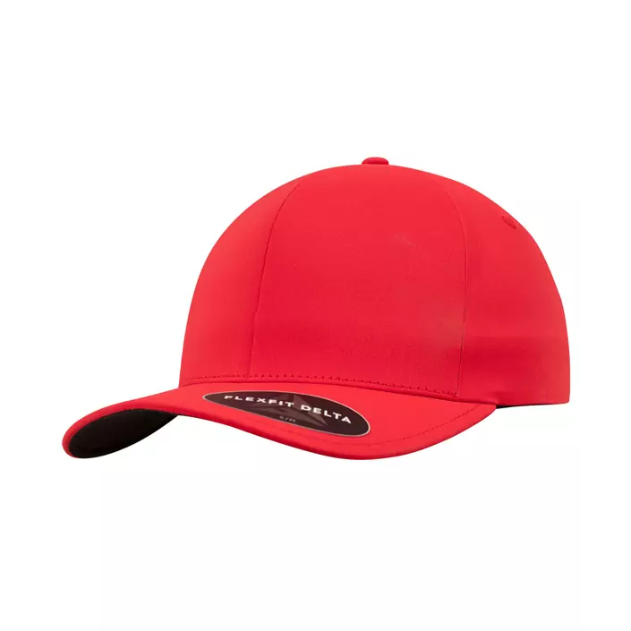 Flexfit Delta® cap, Rød, large image number 0