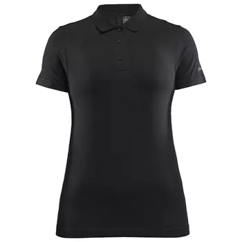 Craft ADV women's polo shirt, Black