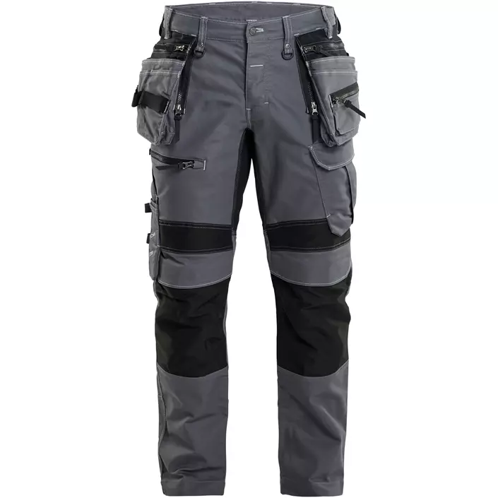 Blåkläder Handwerkerhose X1900, Mittelgrau/schwarz, large image number 0