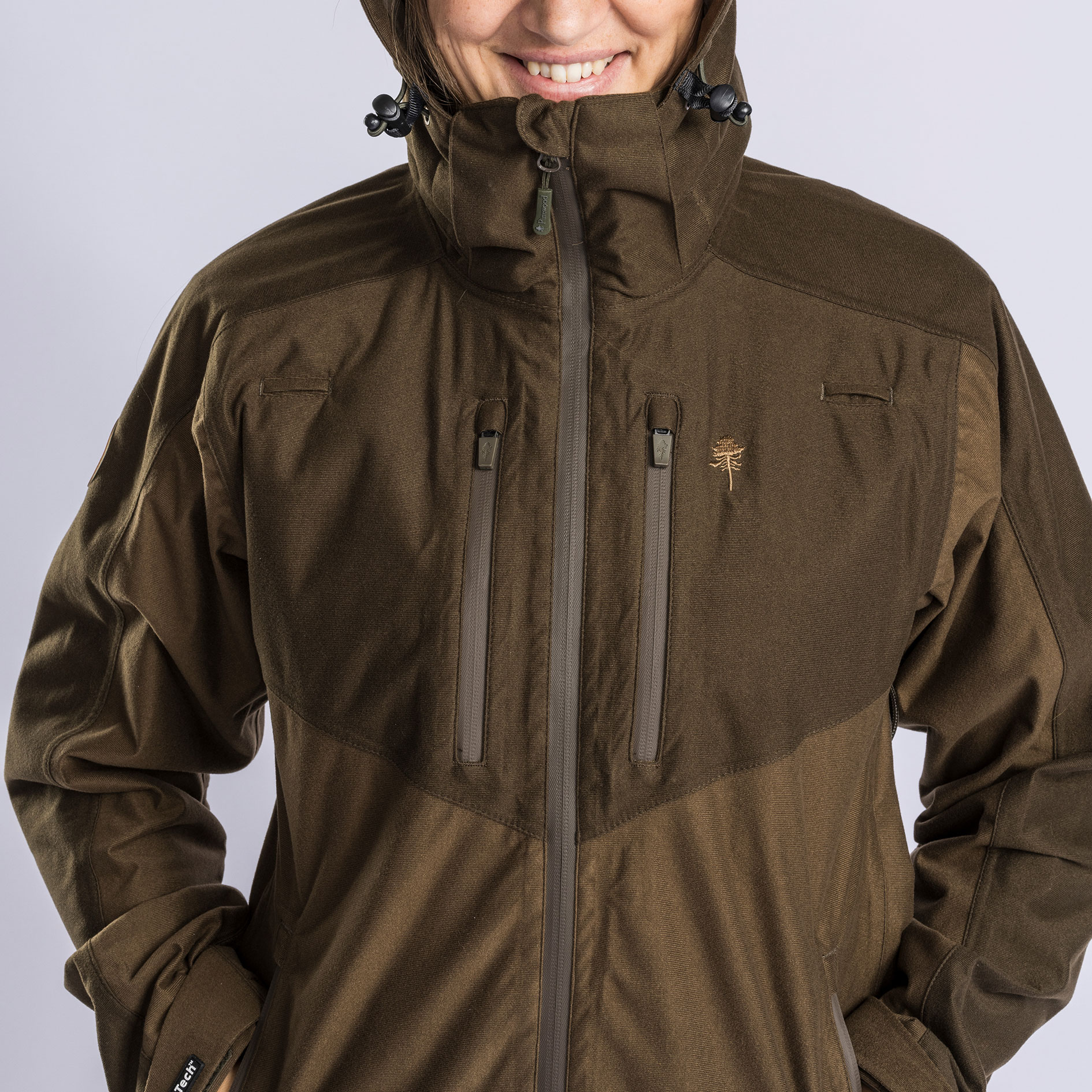 Pinewood&nbsp;Retriever Active damejakke, Hunting Brown/Suede Brown, large image number 5