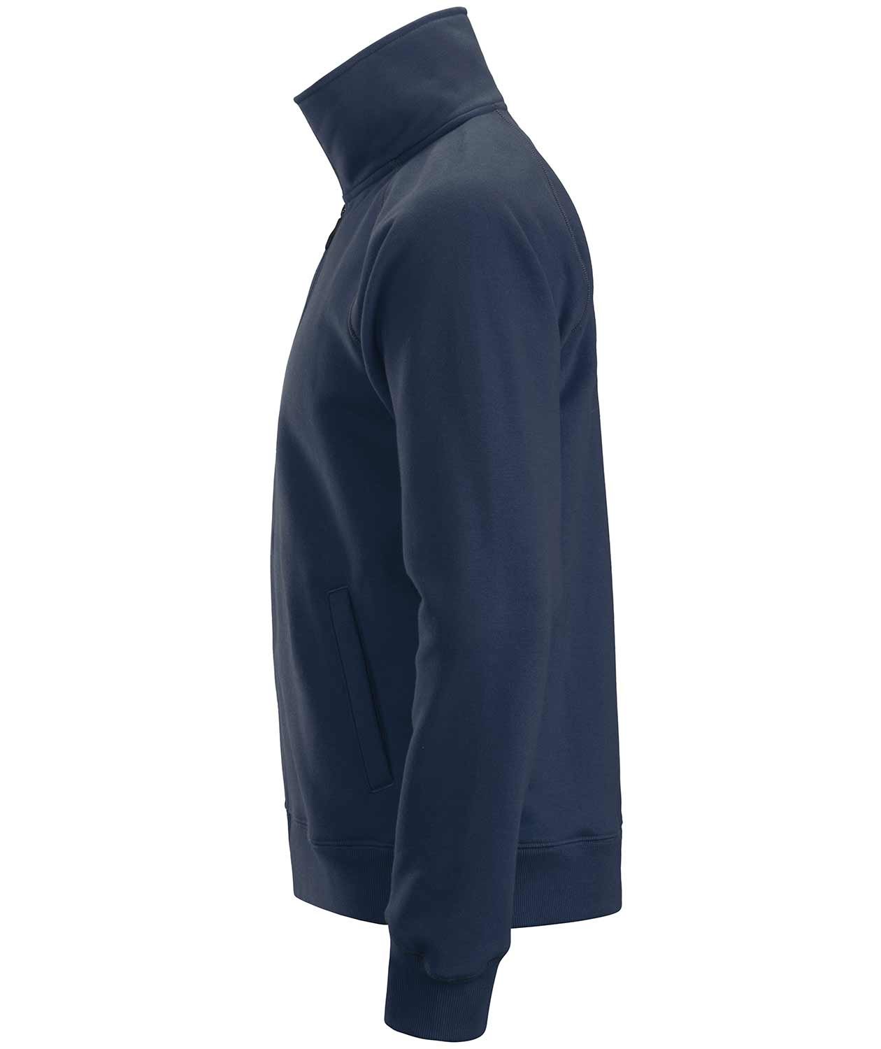 Snickers AllroundWork sweat tr&ouml;ja 2886, Navy, large image number 2