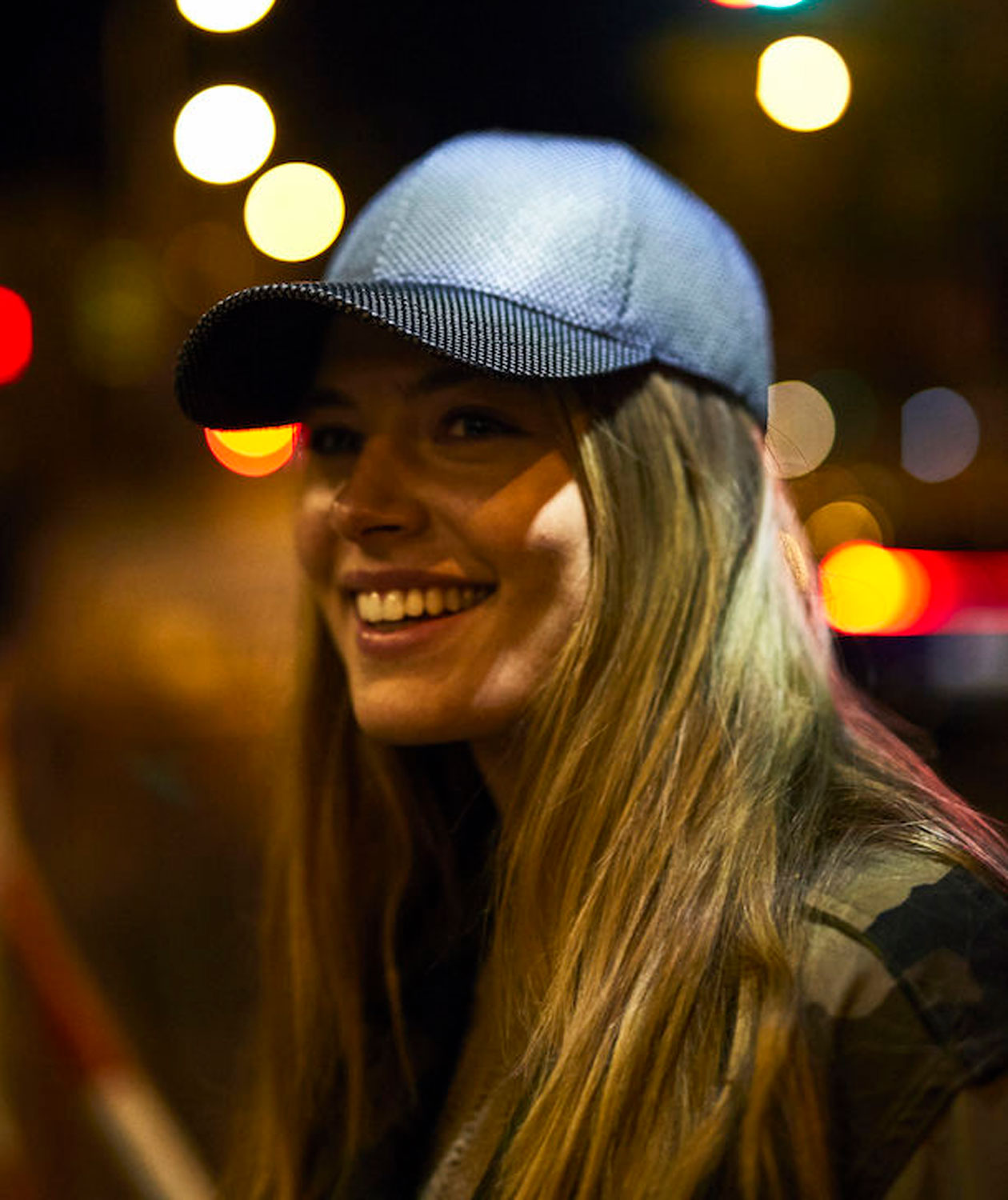 Clique Reflective keps, Reflective