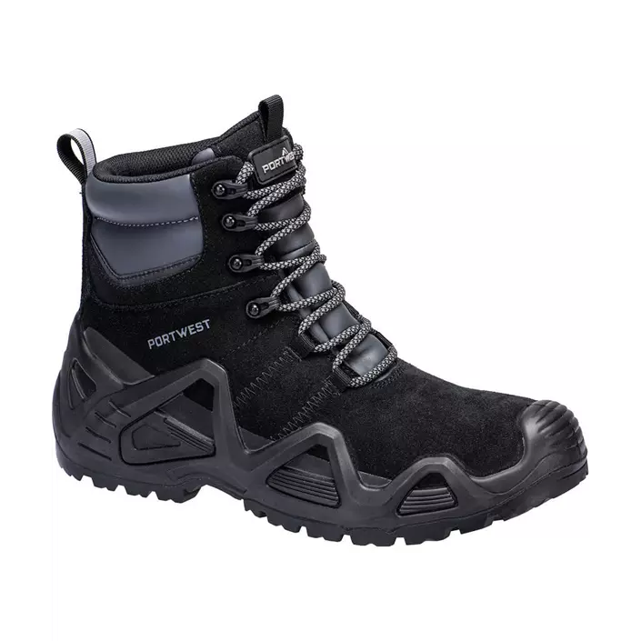 Portwest Rafter Composite safety boots S7S, Black, large image number 0