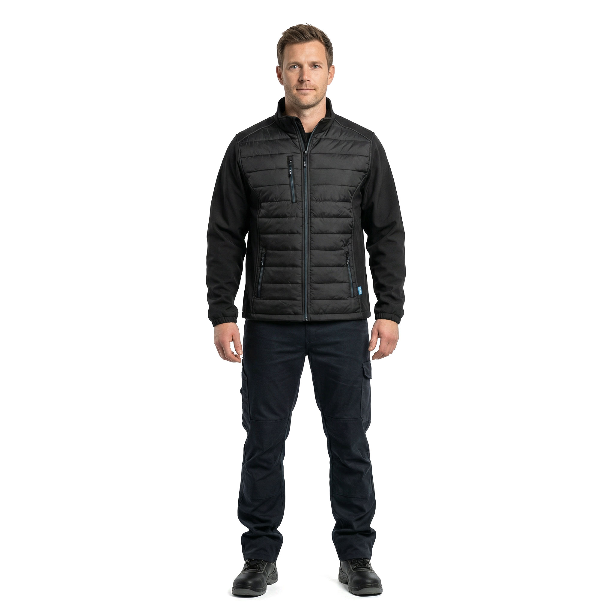 SIOEN Crosby hybrid jacket, Black, large image number 2