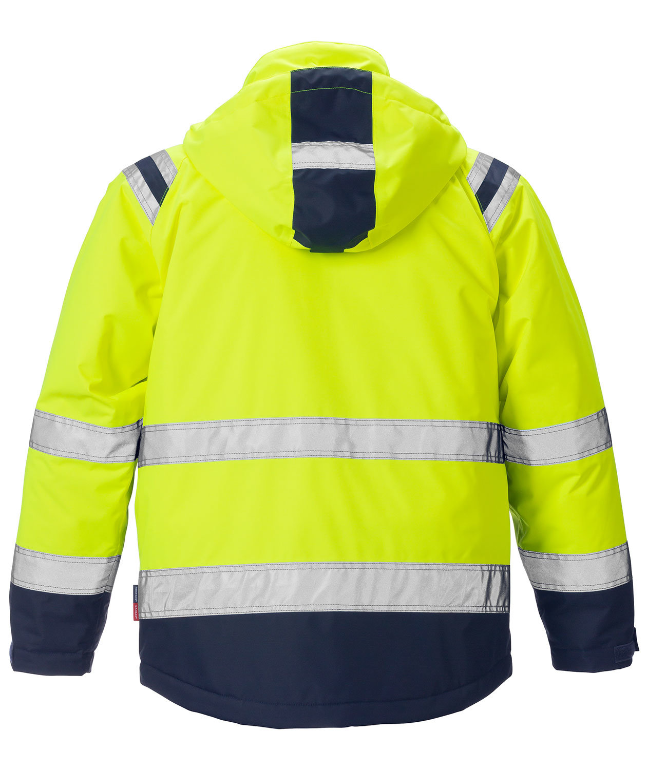 Fristads Airtech&reg; vinterjakke 4035, Hi-vis&nbsp;Gul/Marine, large image number 1