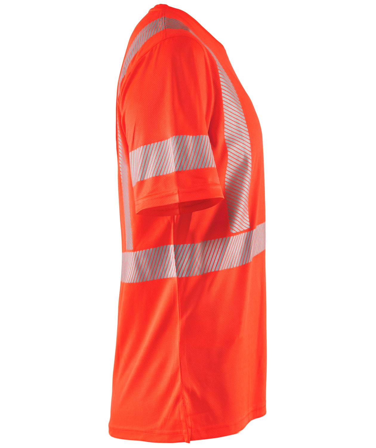 Bl&aring;kl&auml;der T-shirt dam, Varsel R&ouml;d, large image number 2