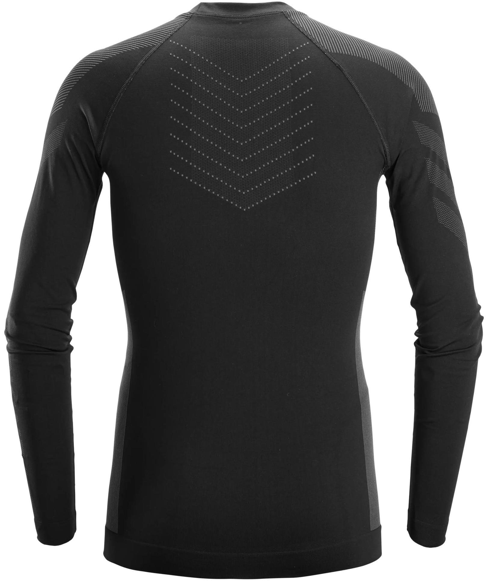 Snickers baselayer sweater 9491, Black/Grey, large image number 2