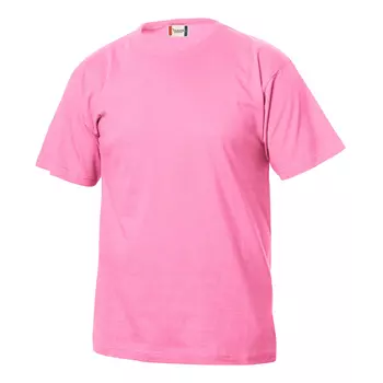 Clique Basic børne T-shirt, Lys Pink