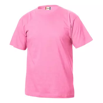 Clique Basic T-skjorte for barn, Lyserosa