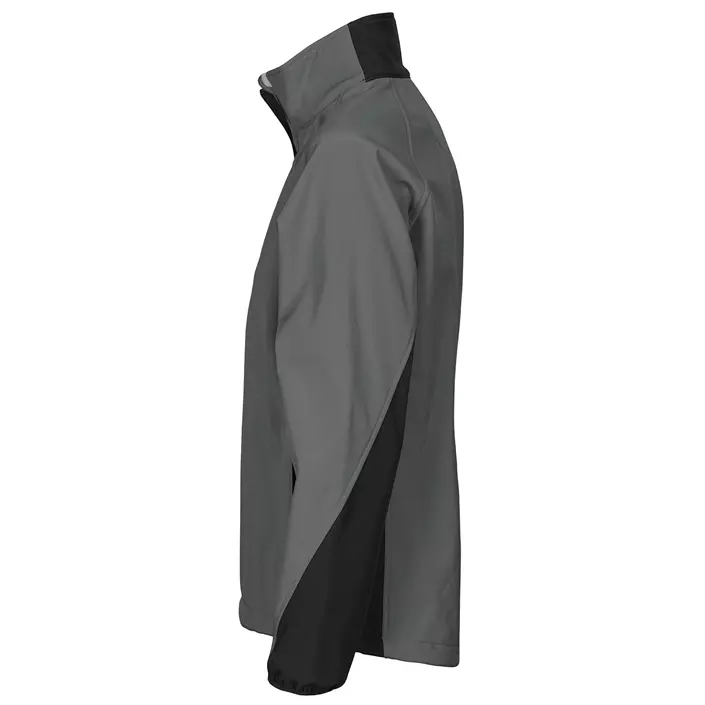 ProJob women's softshell jacket 2423, Stone grey, large image number 1