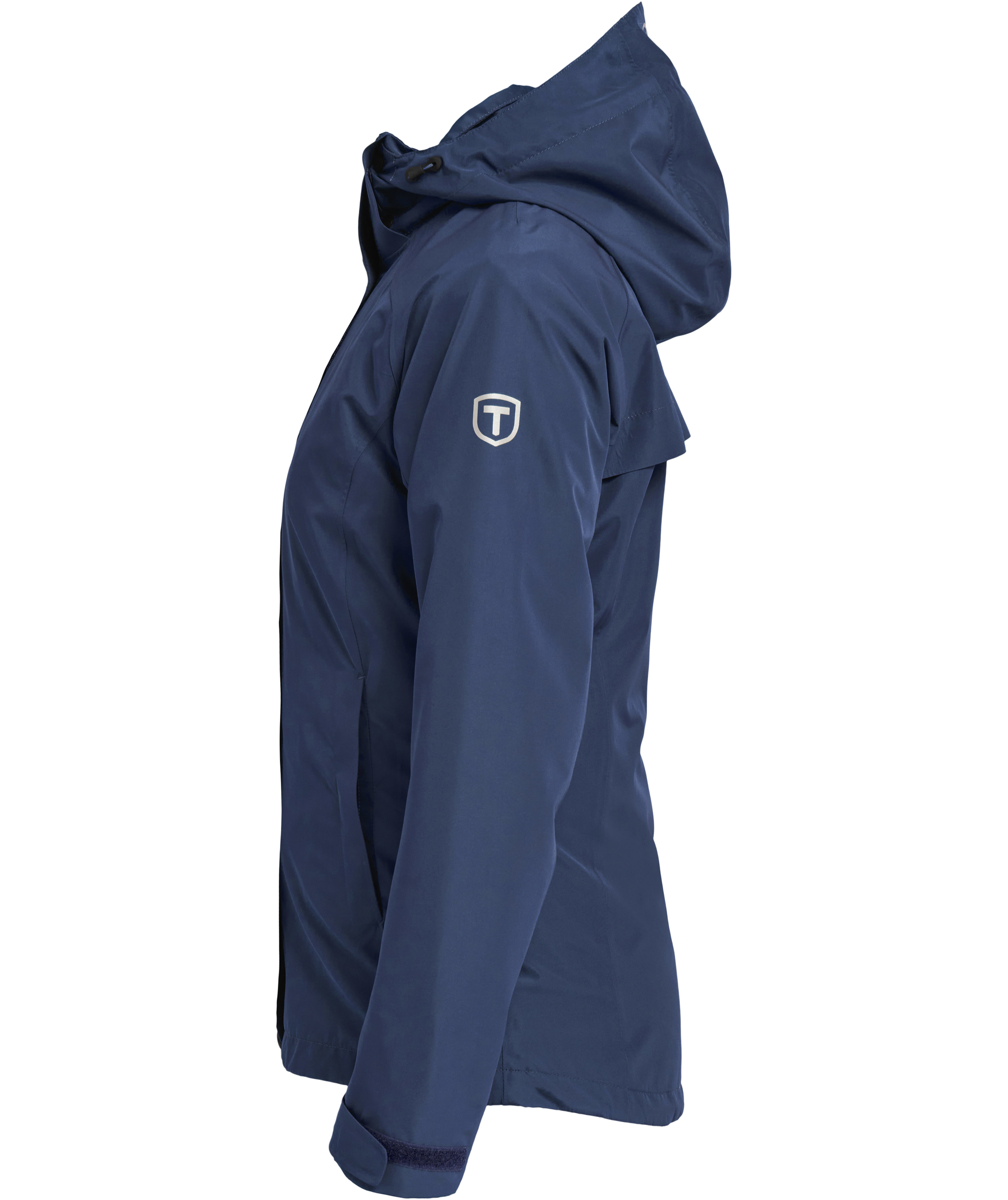 Tenson Westing women's rain jacket, Dark Blue, large image number 4
