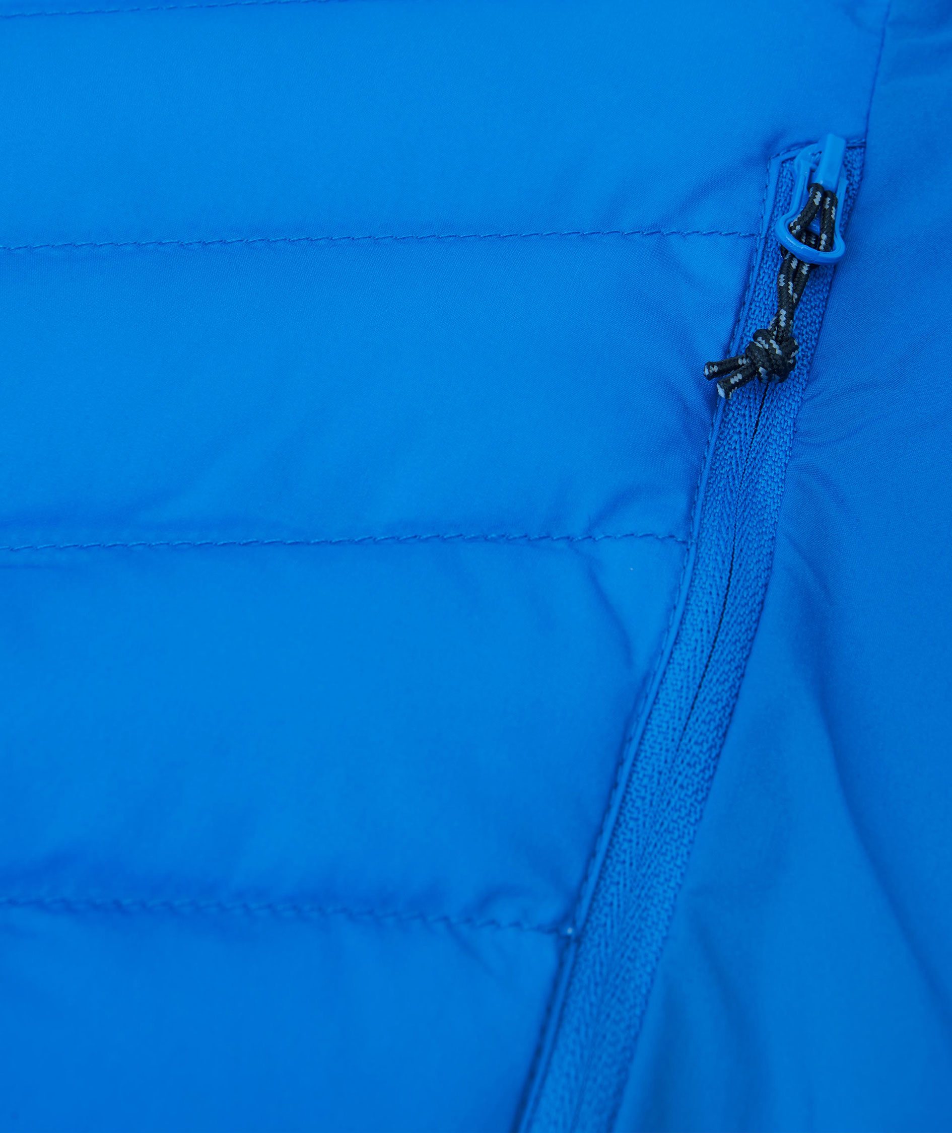 ID Stretch quilted vest, Blue, large image number 3