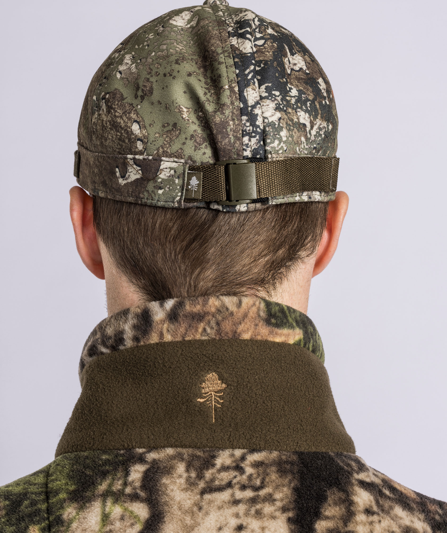 Pinewood&nbsp;Oviken fleecejakke, Atera Camou/Hunting Green, Atera Camou/Hunting Green, large image number 5