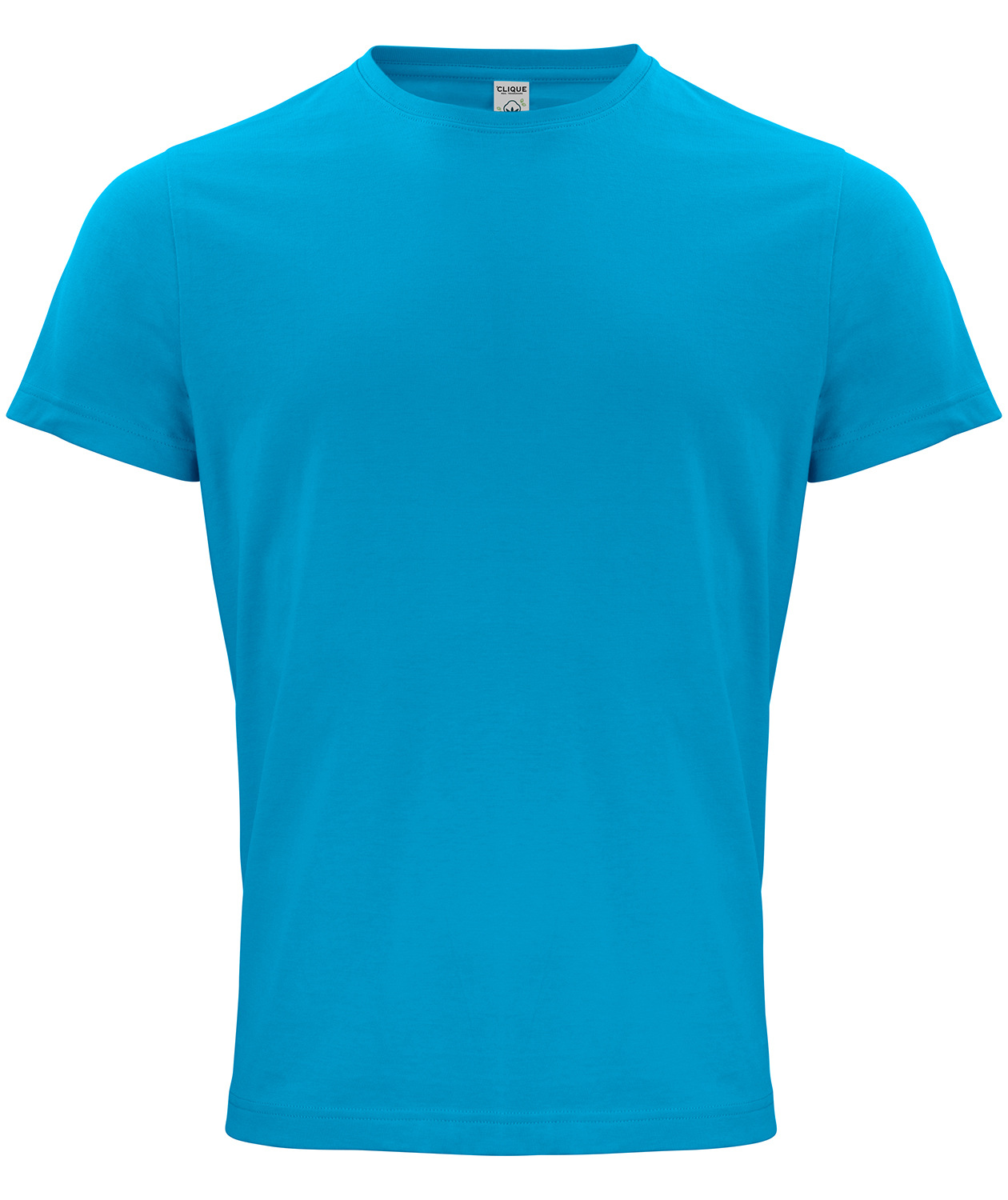 Clique Classic T-shirt, Turquoise, Turquoise, swatch