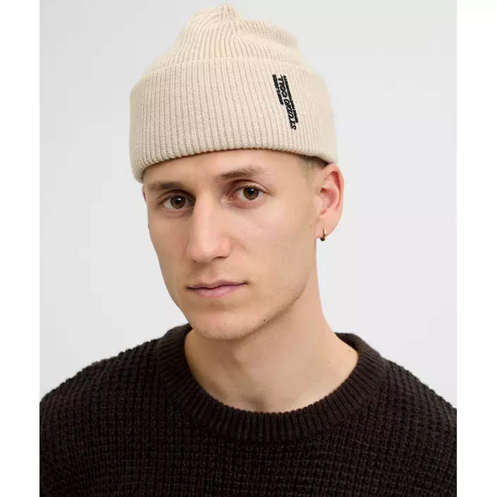 Jack & Jones JACCOLL strikhue, Moonbeam, Moonbeam, large image number 1