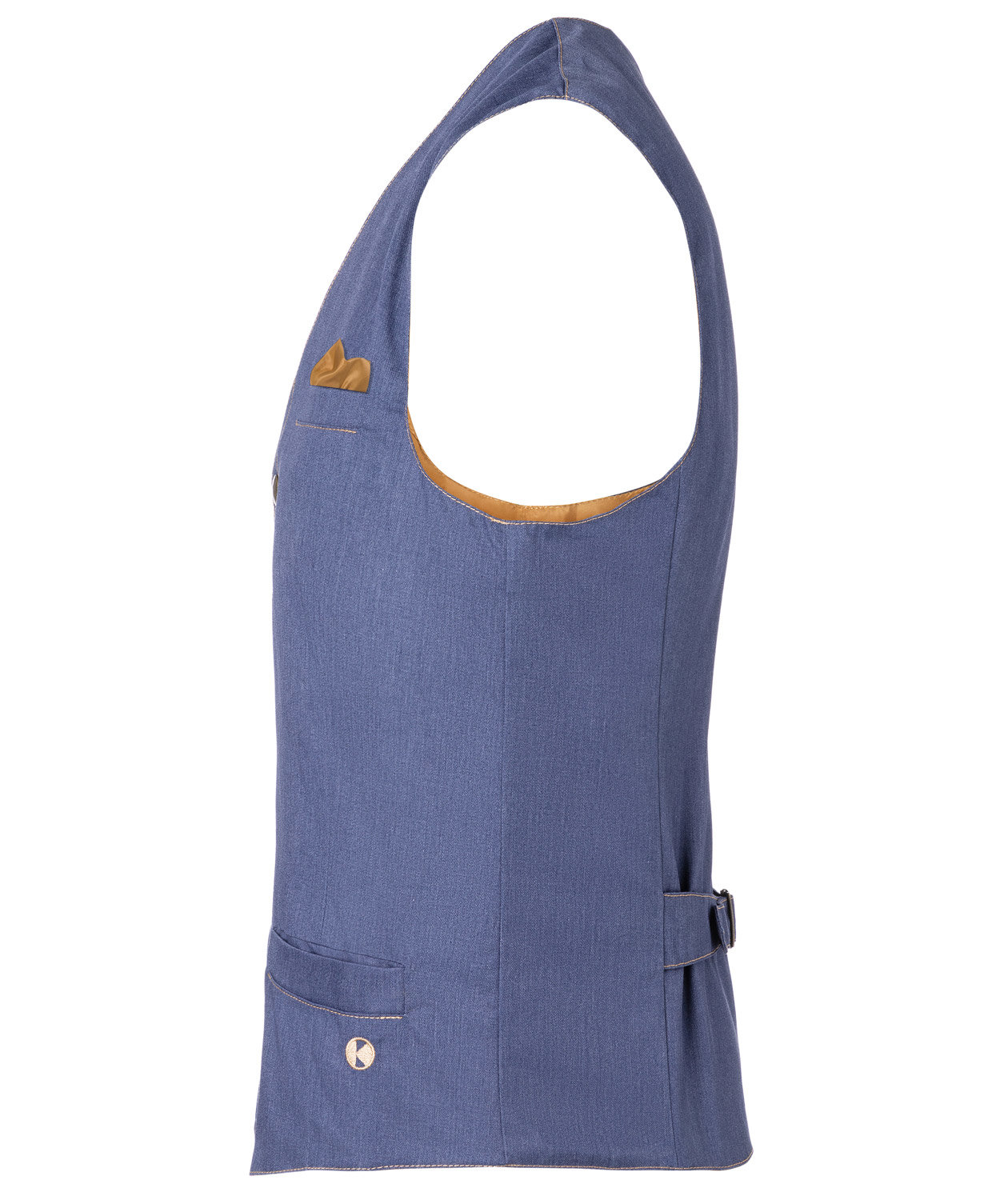 Karlowsky Urban-Style vest, Vintage Blue, large image number 3