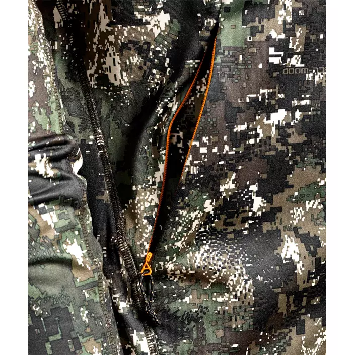 Northern Hunting Gunno fleece sweater, Camouflage, large image number 1