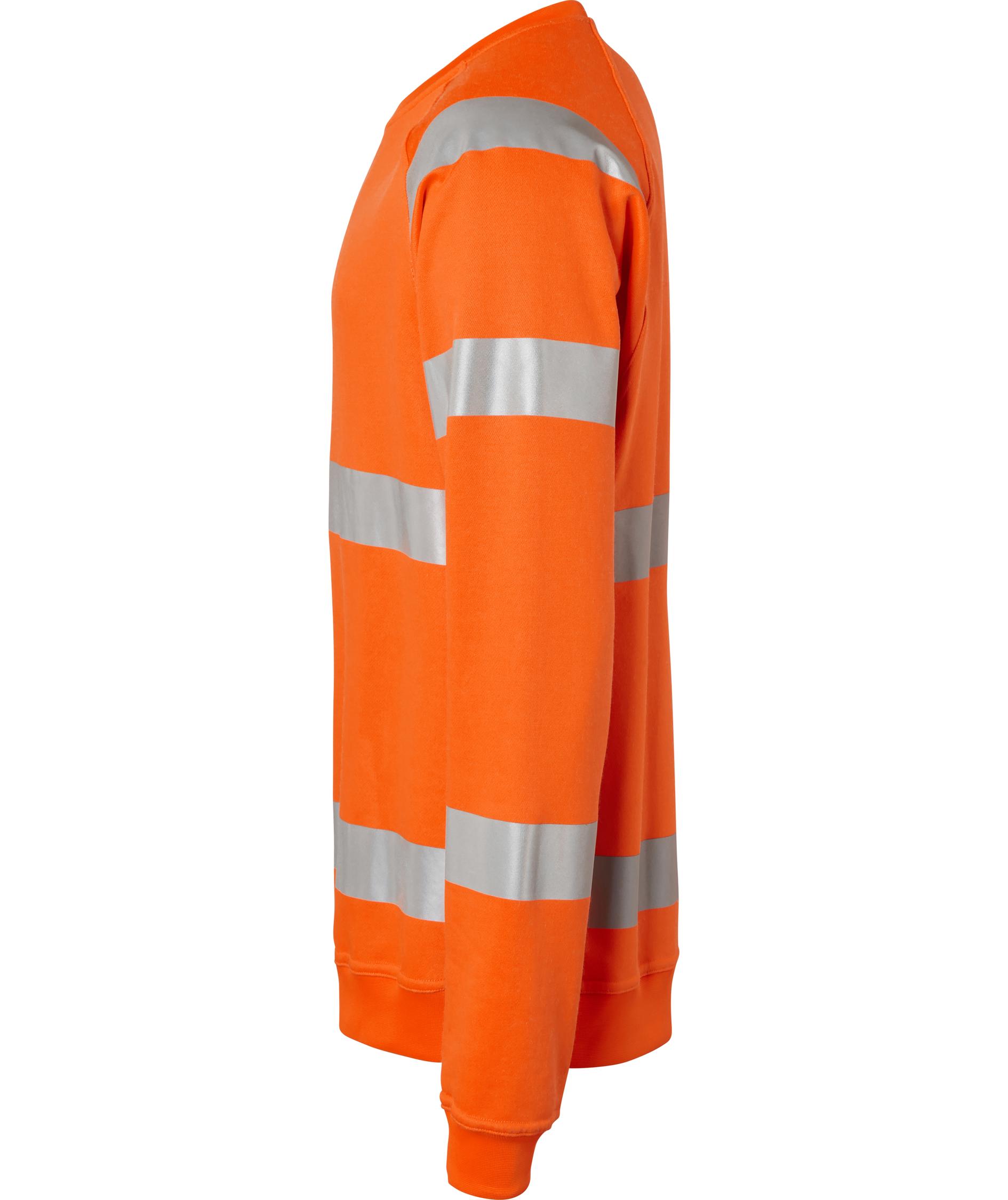 Top Swede sweatshirt 169, Hi-vis Orange, large image number 3