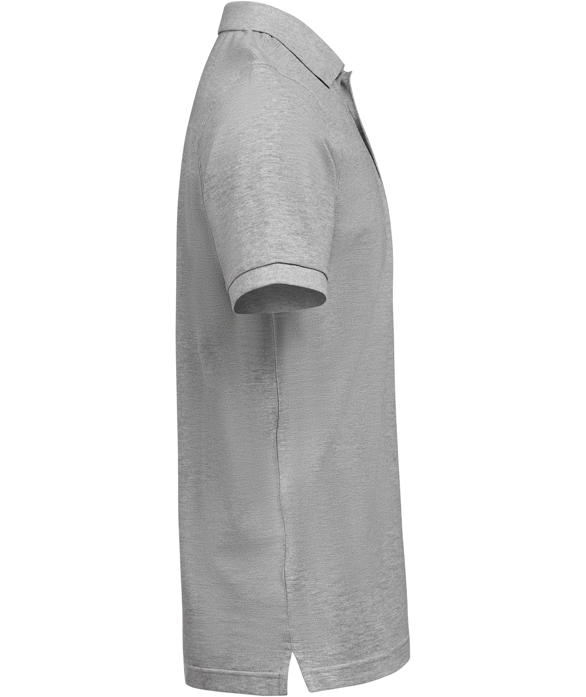 UM Regular fit polo T-skjorte, Grey melange, large image number 2