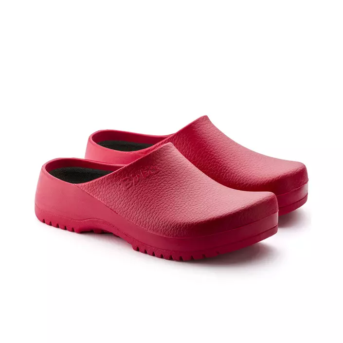 Birkenstock Super Birki Regular Fit Clogs OB, Rot, large image number 5