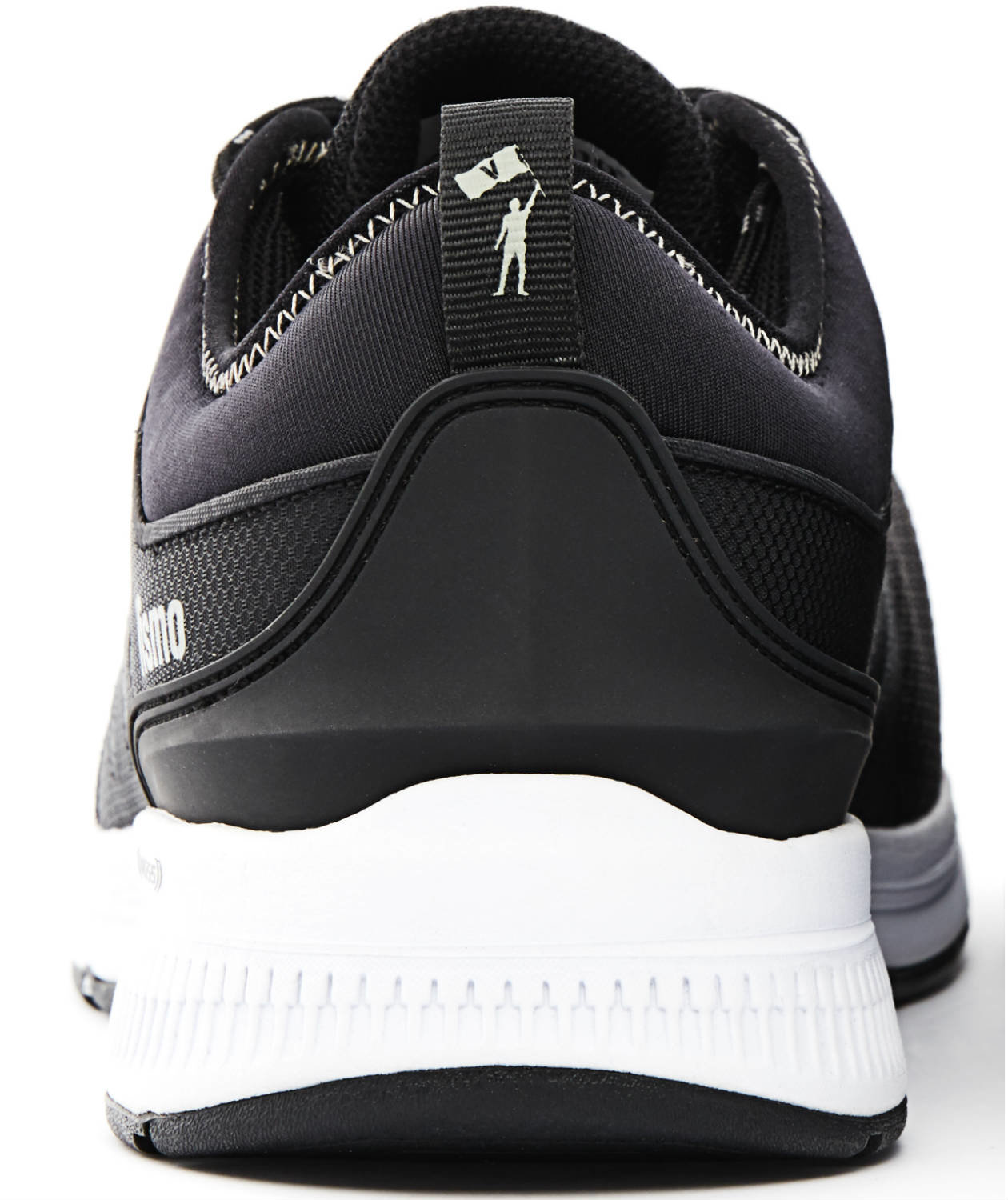 Vismo EB22 safety shoes S1P, Black, large image number 4