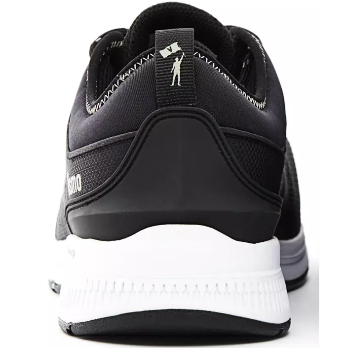 Vismo EB22 safety shoes S1P, Black, large image number 4