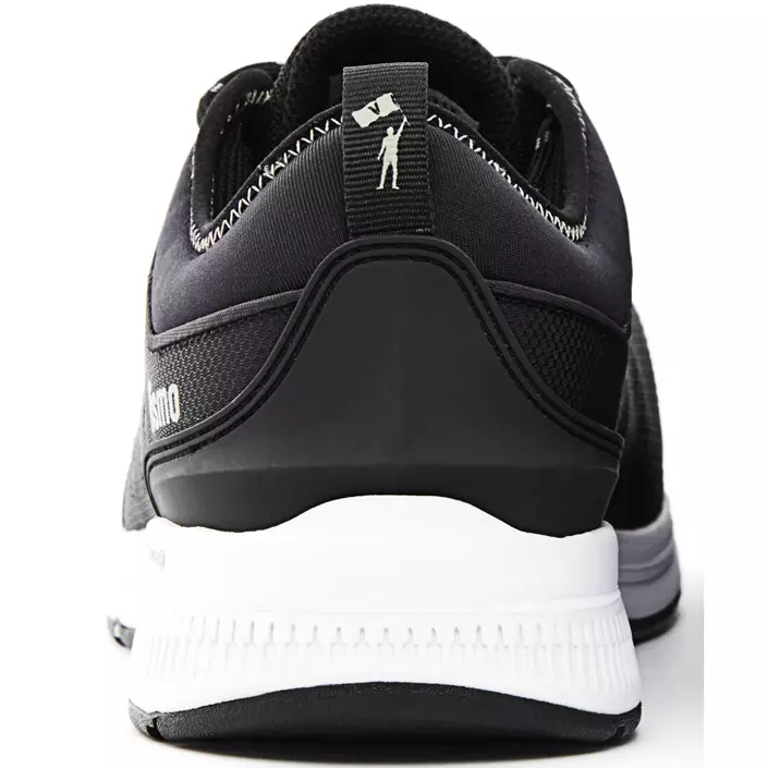 Vismo EB22 safety shoes S1P, Black, large image number 4