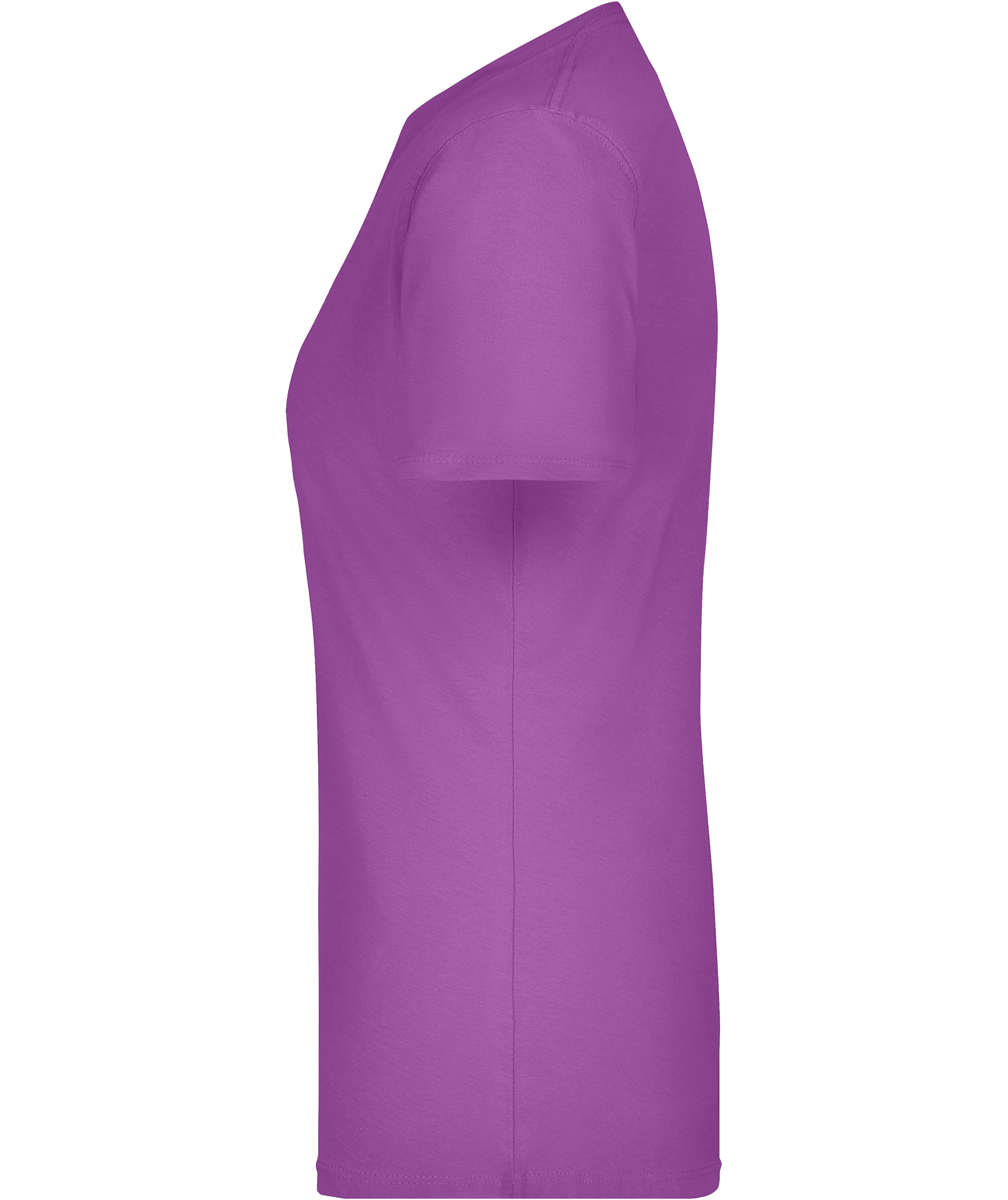 James & Nicholson Basic-T dame T-shirt, Purple, large image number 3