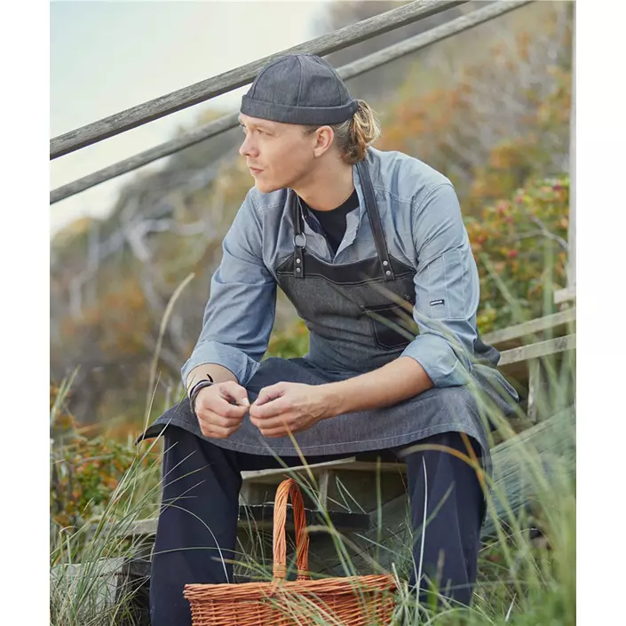 Kentaur bröstlappsförkläde med ficka, Rock Cross, Rock Cross, large image number 1