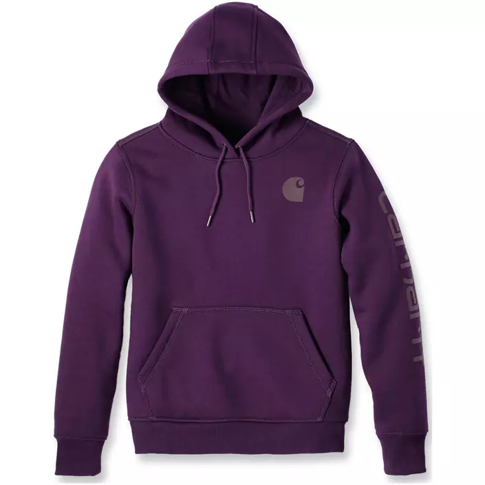 Carhartt Clarksburg dame hættetrøje, Eggplant, large image number 0