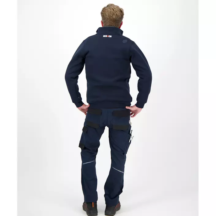 HEROCK Otar Cardigan, Navy, large image number 3