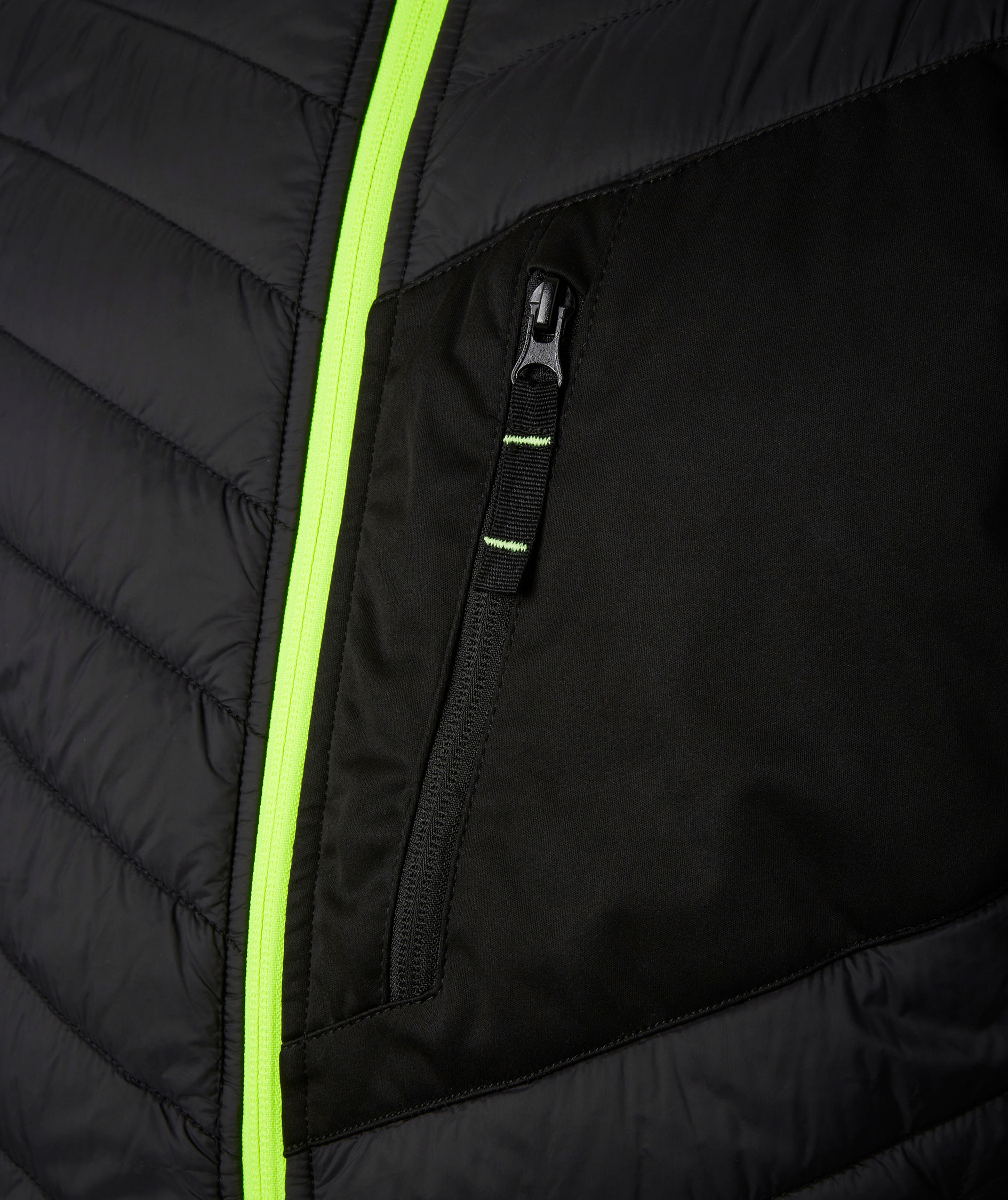 Top Swede quilted jacket 355, Black, large image number 4