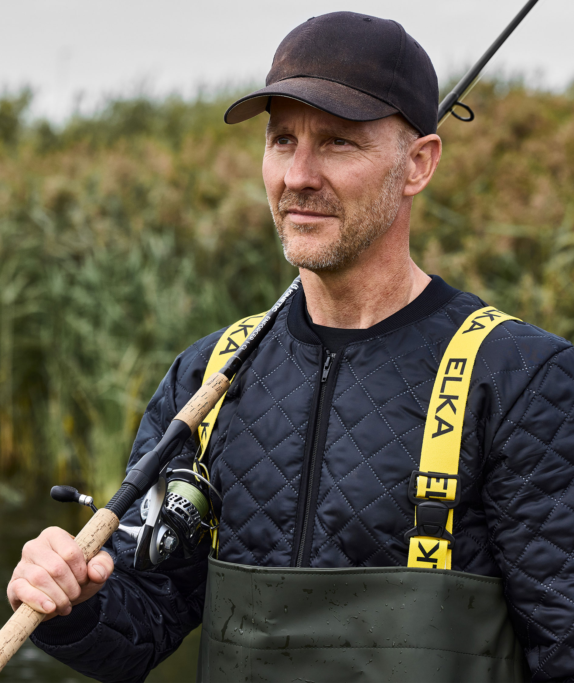 ELKA waders, Olivengr&oslash;nn, large image number 2