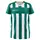 Craft Progress 2.0 Stripe Jersey T-shirt till barn, Vit/Team Green, Vit/Team Green, swatch