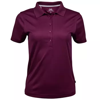 Tee Jays Performance women's polo shirt, Purple