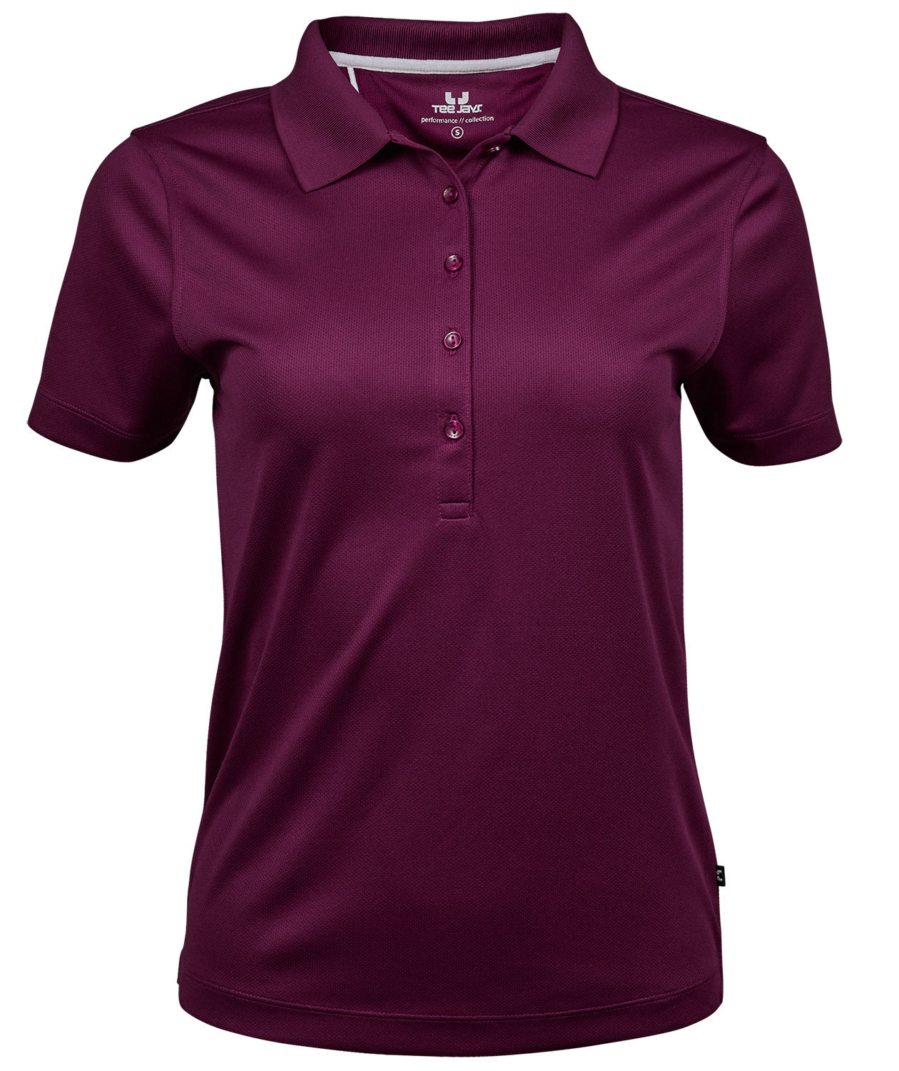 Tee Jays Performance pik&eacute;tr&ouml;ja dam, Purple