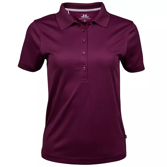 Tee Jays Performance dame polo T-shirt, Purple, large image number 0