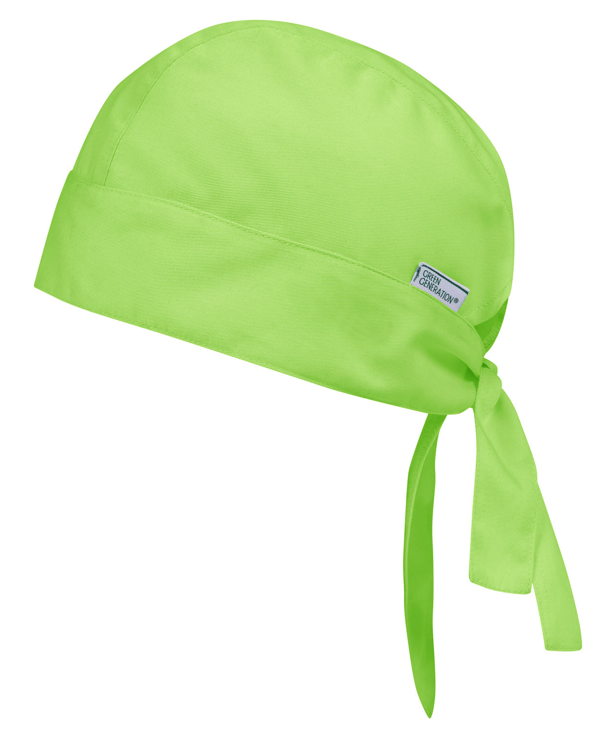 Karlowsky Essential bandana, Kiwi, Kiwi, large image number 2