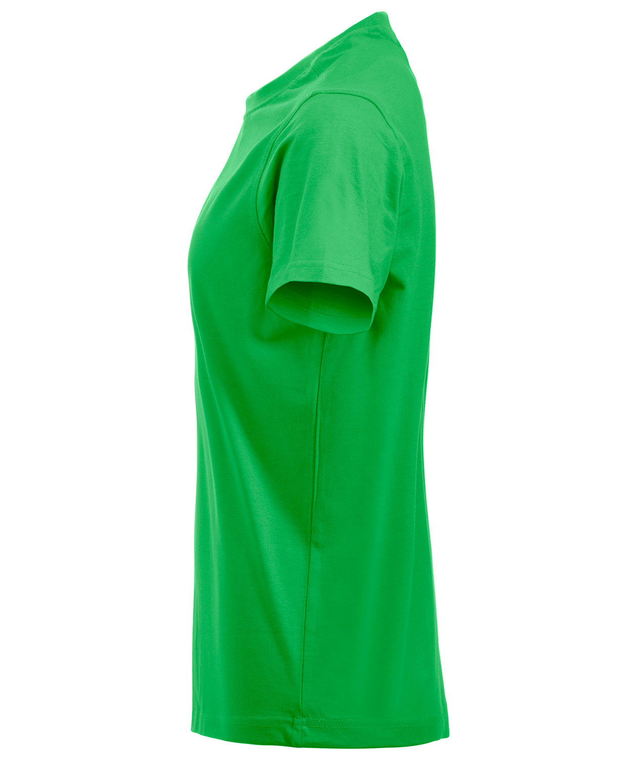 Clique Premium women's T-shirt, Apple Green