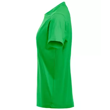Clique Premium women's T-shirt, Apple Green