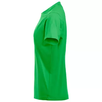 Clique Premium dame T-skjorte, Eplegrønn