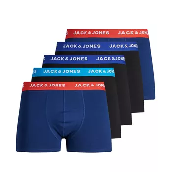 Jack & Jones JACLEE 5er Pack Boxershorts, Surf The Web