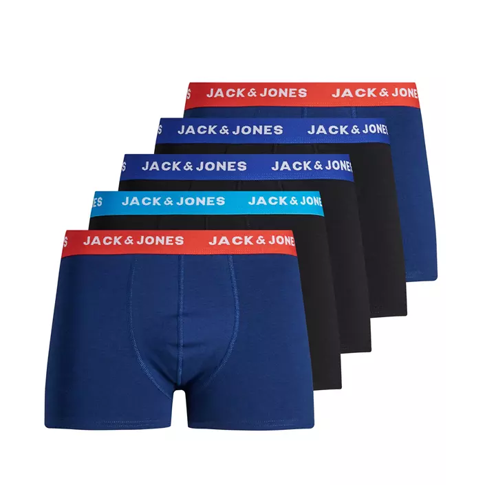 Jack & Jones JACLEE 5-pack boxershorts, Surf The Web, large image number 0