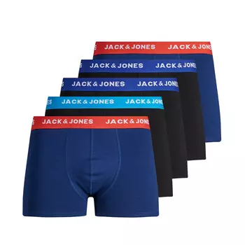 Jack & Jones JACLEE 5er Pack Boxershorts, Surf The Web