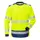 Fristads langærmet T-shirt 7724 THV, Hi-vis Gul/Marine, Hi-vis Gul/Marine, swatch