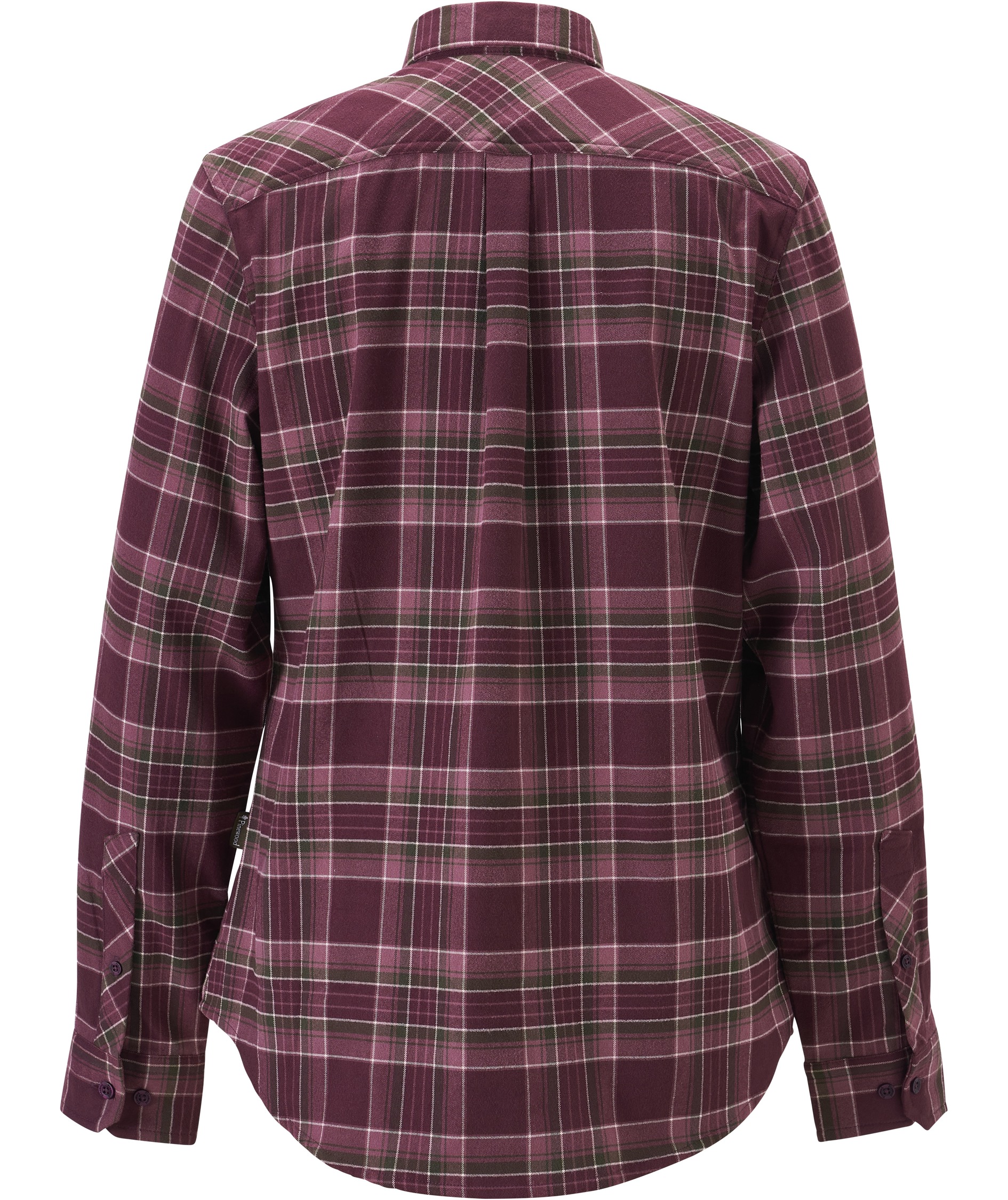 Pinewood Abisko Hiking Regular Fit dameskjorte, Plum, large image number 2