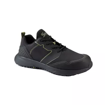 Sanita S-Feel Pyrit safety shoes S1P, Black