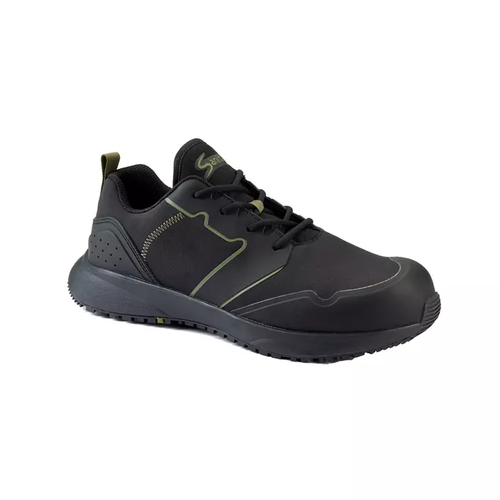 Sanita S-Feel Pyrit safety shoes S1P, Black, large image number 0