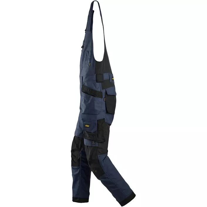 Snickers håndværker helbukser 6014, Navy/black, large image number 3