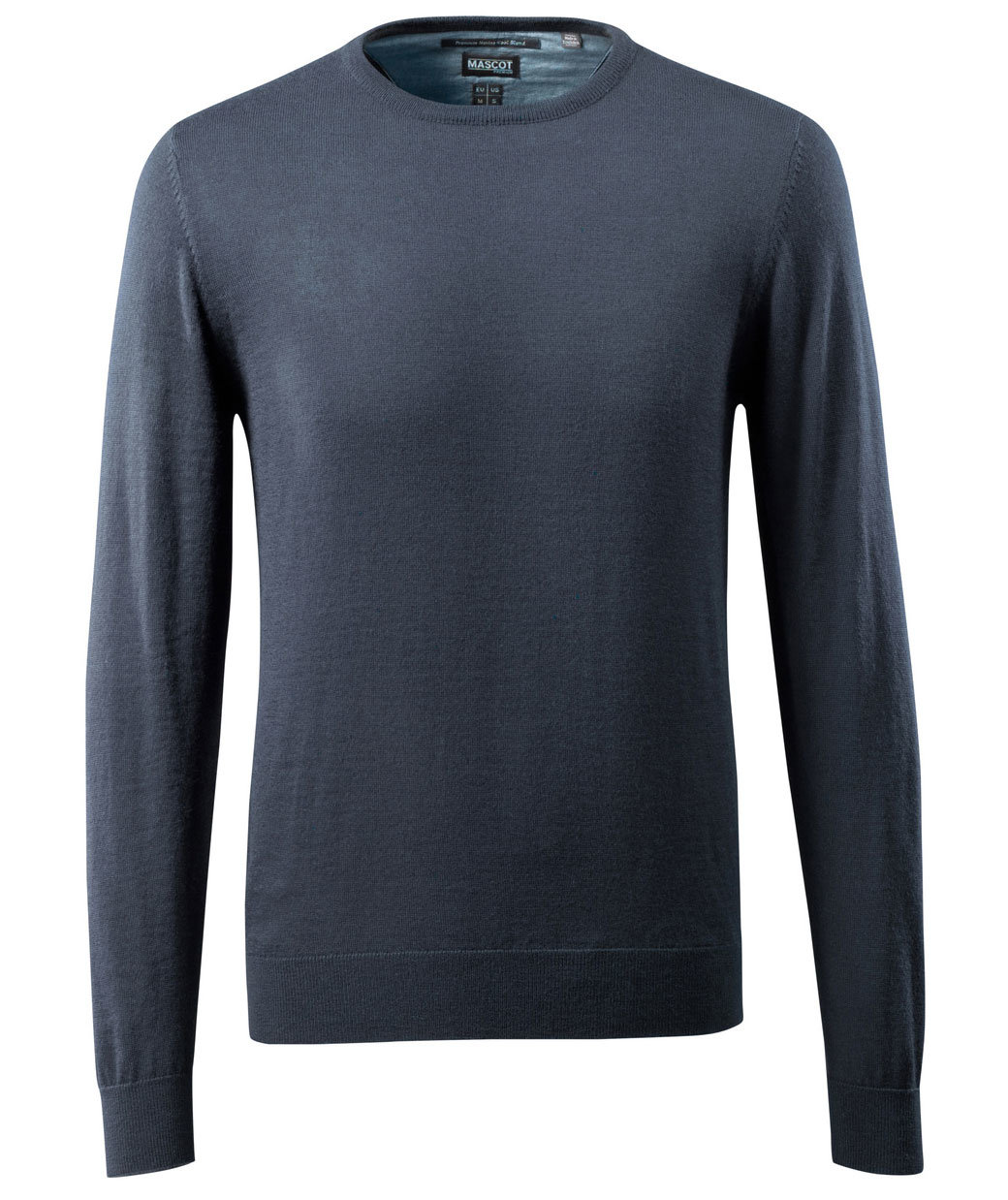 Mascot Frontline knitted sweater with merino wool, Dark Marine Blue, large image number 0